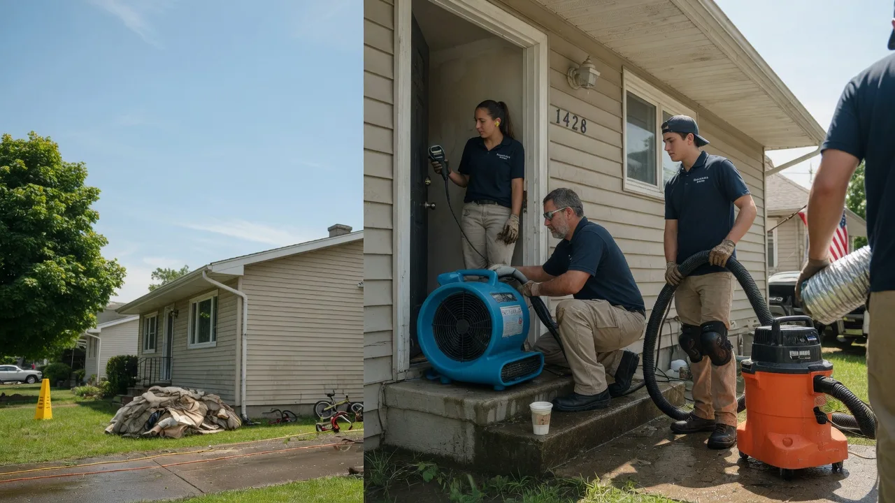 Water Damage Restoration in Black River, MI near me